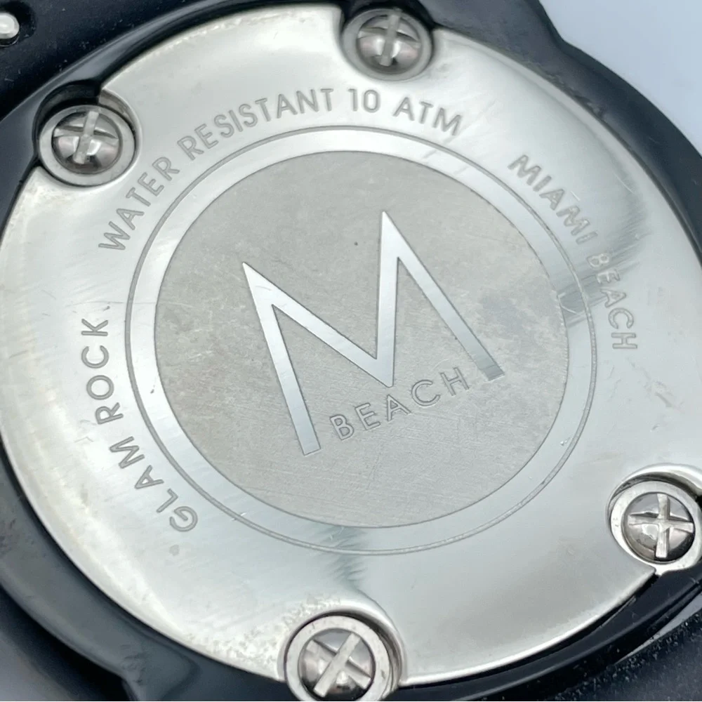 Glam Rock Miami Beach Swiss Made Watch – Brand New Battery  display picture 1